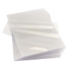 100 PAGE DE GARDE TRANSPARENTE POUR RELIURE A3 - 125 MICRONS