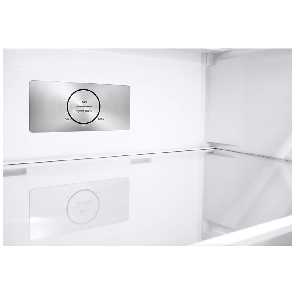 Réfrigérateur LG No Forst Smart INVERTER Double Portes 423 Litres / Silver