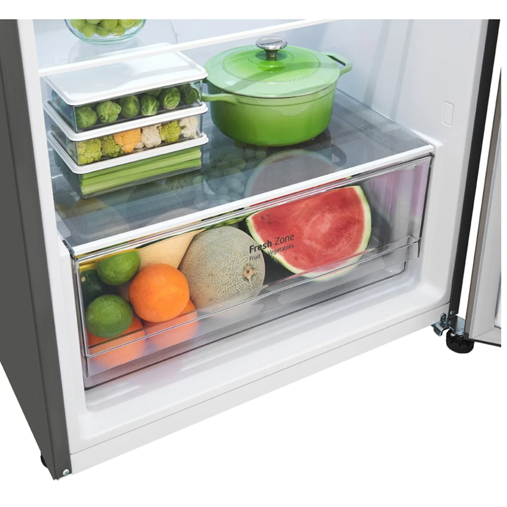 Réfrigérateur LG No Forst Smart INVERTER Double Portes 423 Litres / Silver