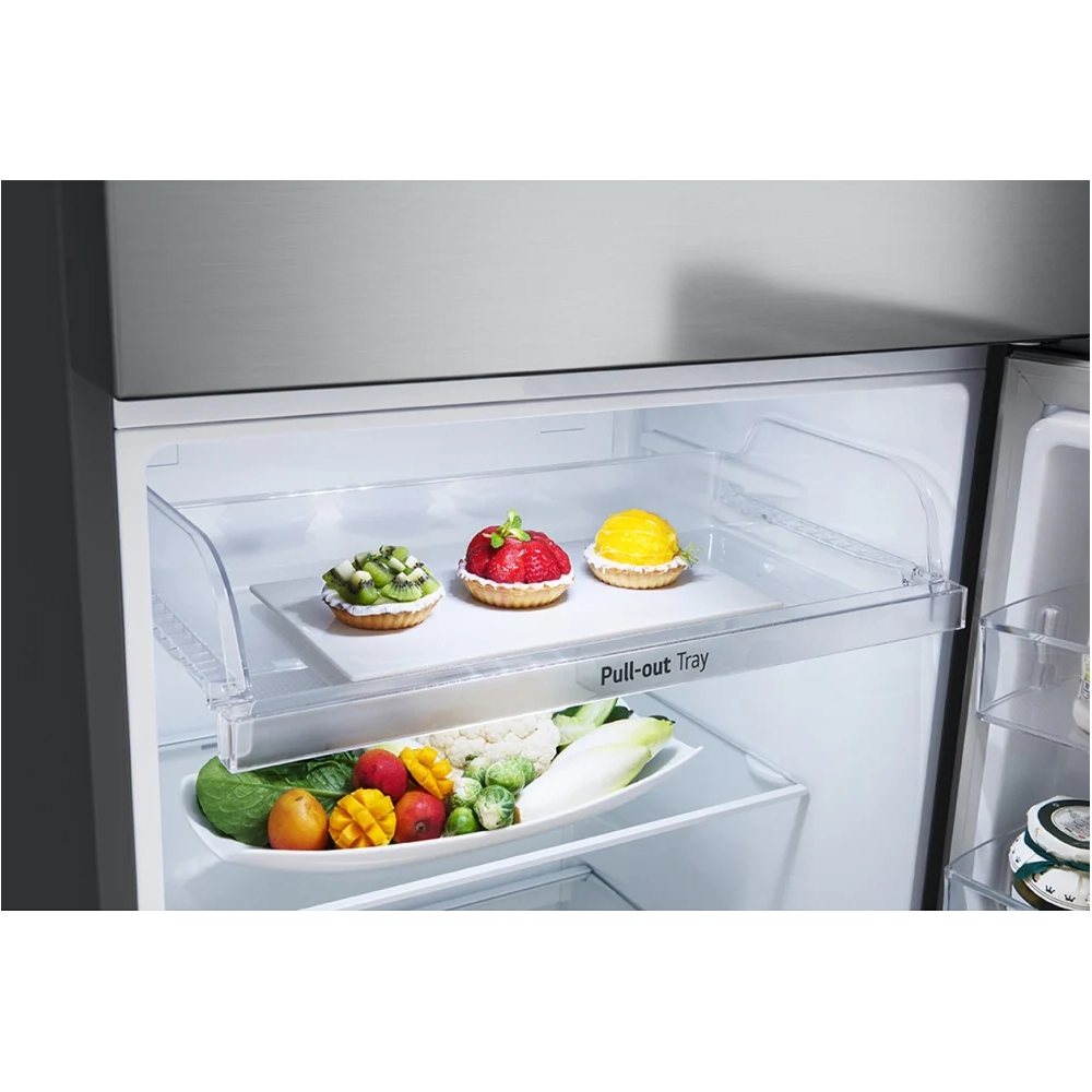 Réfrigérateur LG No Forst Smart INVERTER Double Portes 423 Litres / Silver