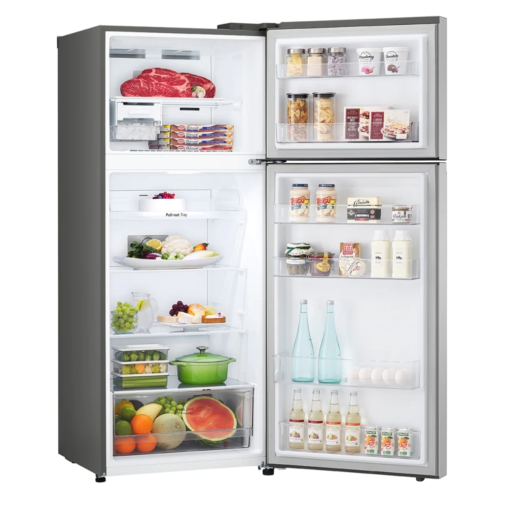Réfrigérateur LG No Forst Smart INVERTER Double Portes 423 Litres / Silver