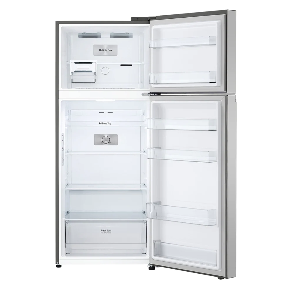 Réfrigérateur LG No Forst Smart INVERTER Double Portes 423 Litres / Silver