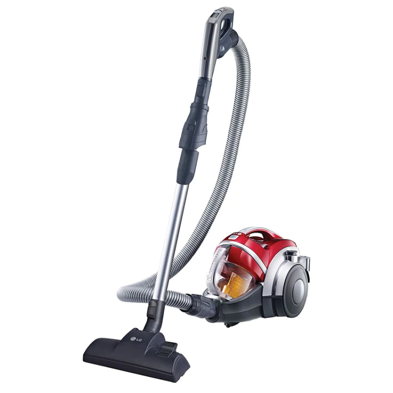 Aspirateur LG Sans Sac VK7320NHAR / 1.2 L / 2000W / Rouge