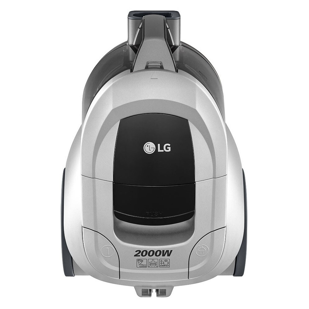 Aspirateur LG Sans Sac VC5420NHTS / 2000W / 1.3 L / Silver