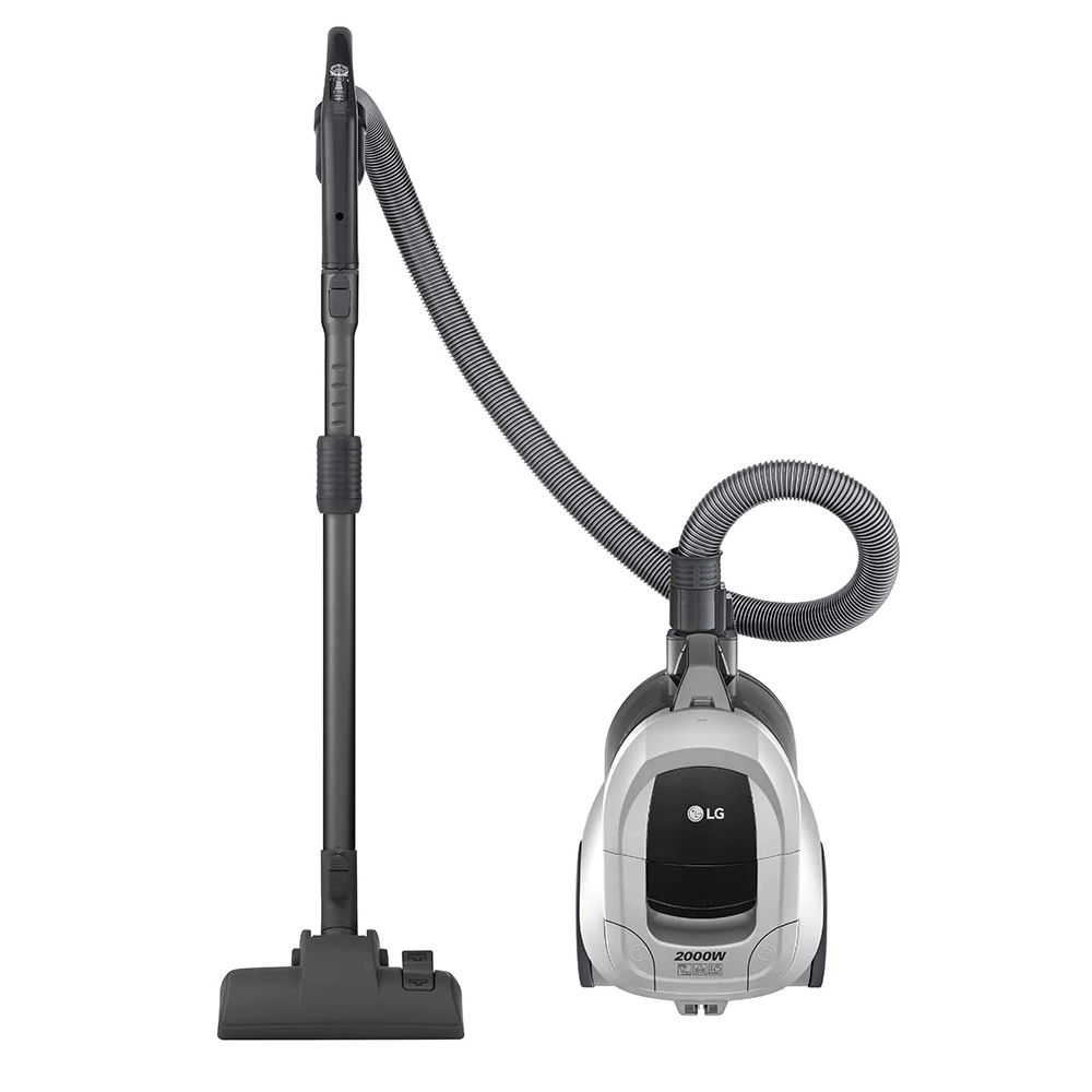 Aspirateur LG Sans Sac VC5420NHTS / 2000W / 1.3 L / Silver