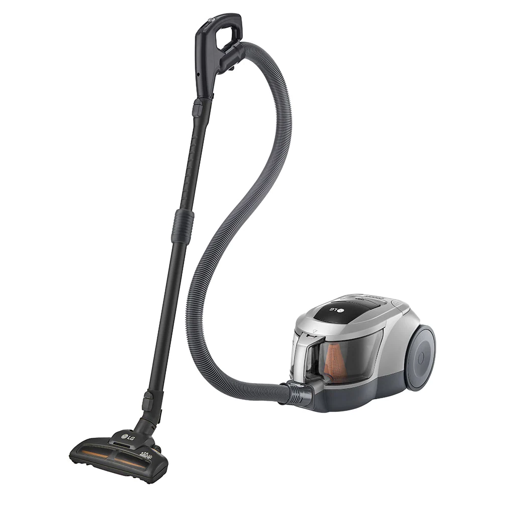 Aspirateur LG Sans Sac VC5420NHTS / 2000W / 1.3 L / Silver