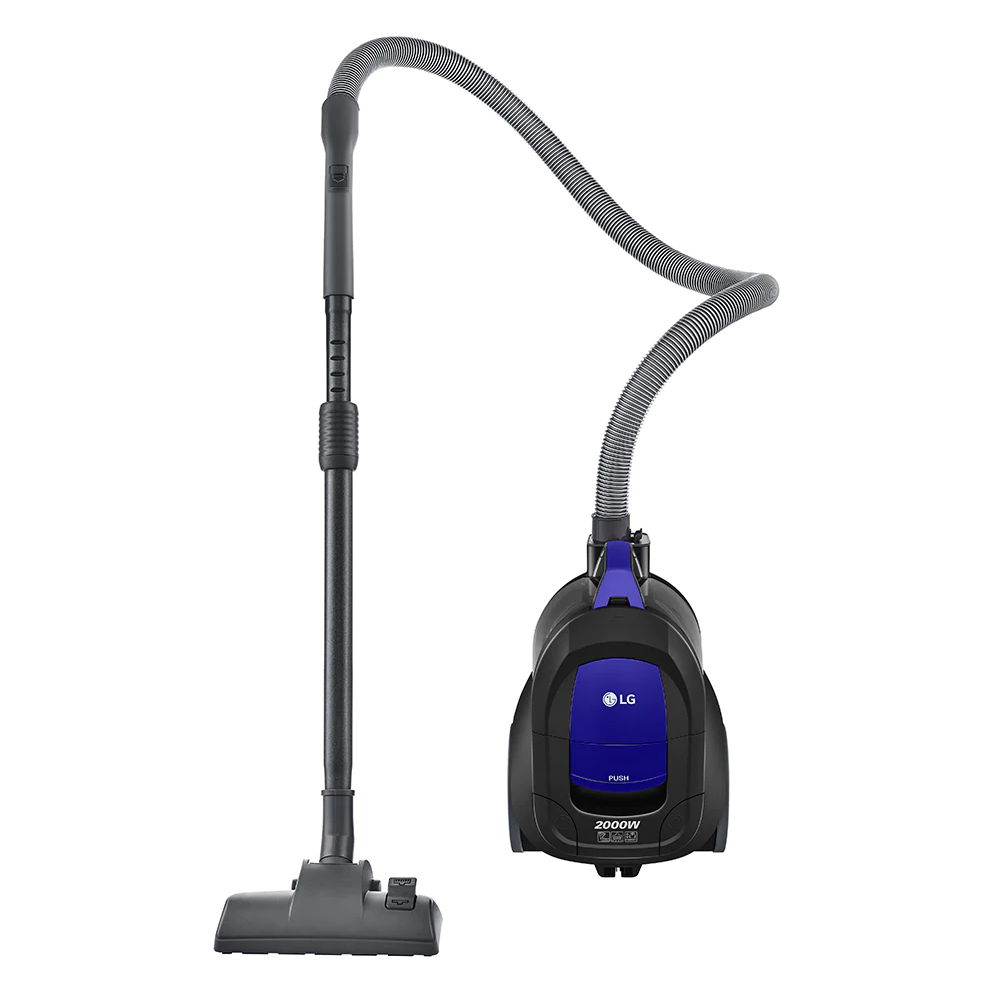 Aspirateur LG Sans Sac VC5420NNTB / 2000W / 1.3 L / Bleu