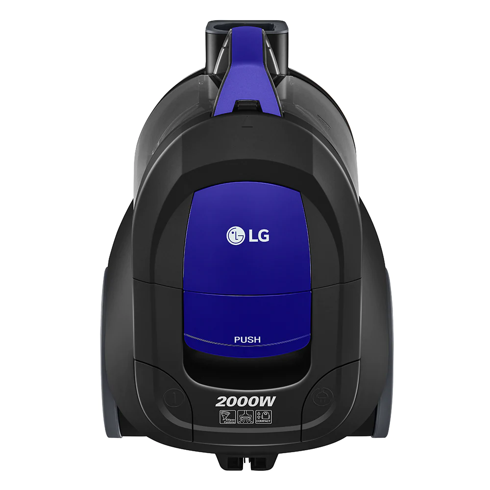 Aspirateur LG Sans Sac VC5420NNTB / 2000W / 1.3 L / Bleu