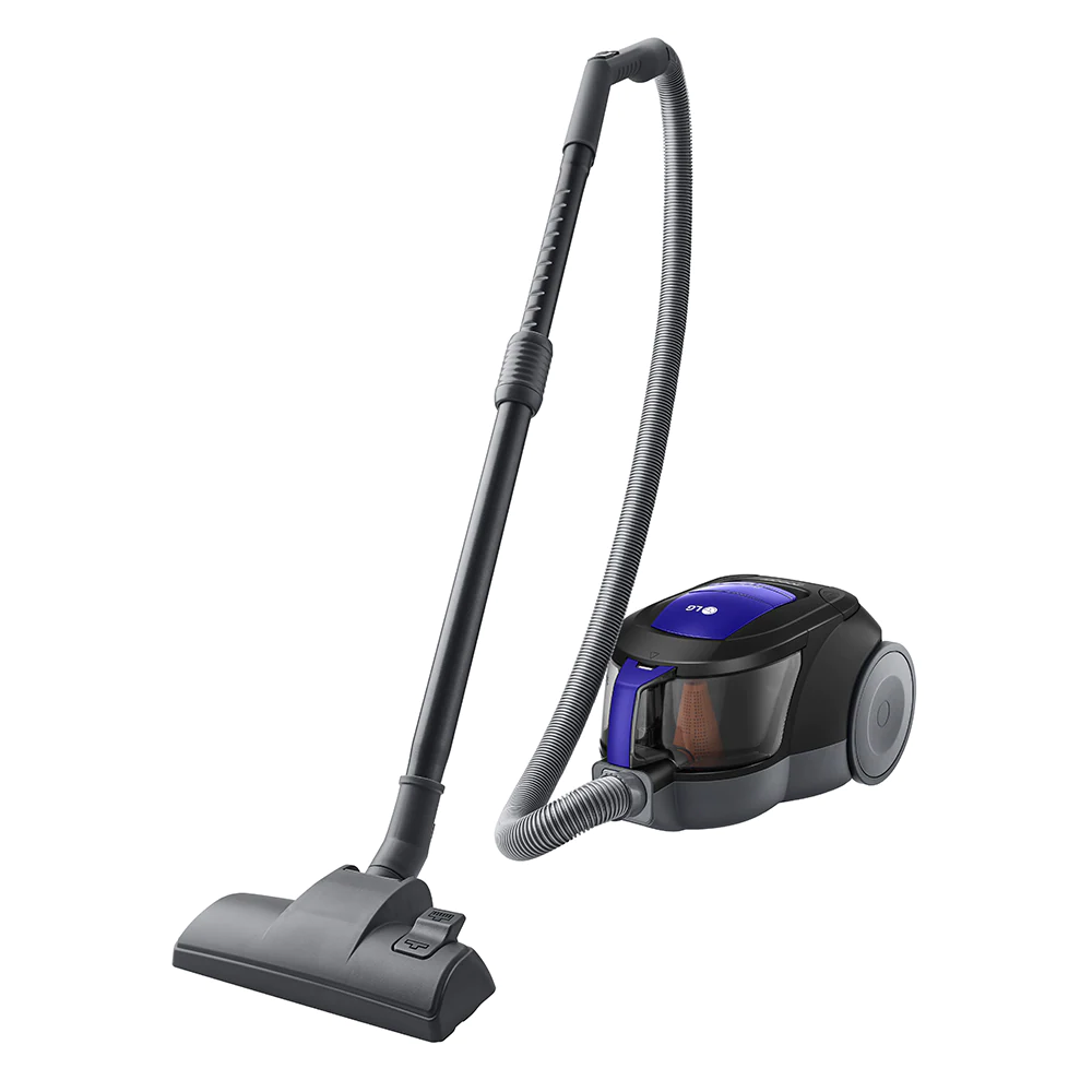 Aspirateur LG Sans Sac VC5420NNTB / 2000W / 1.3 L / Bleu