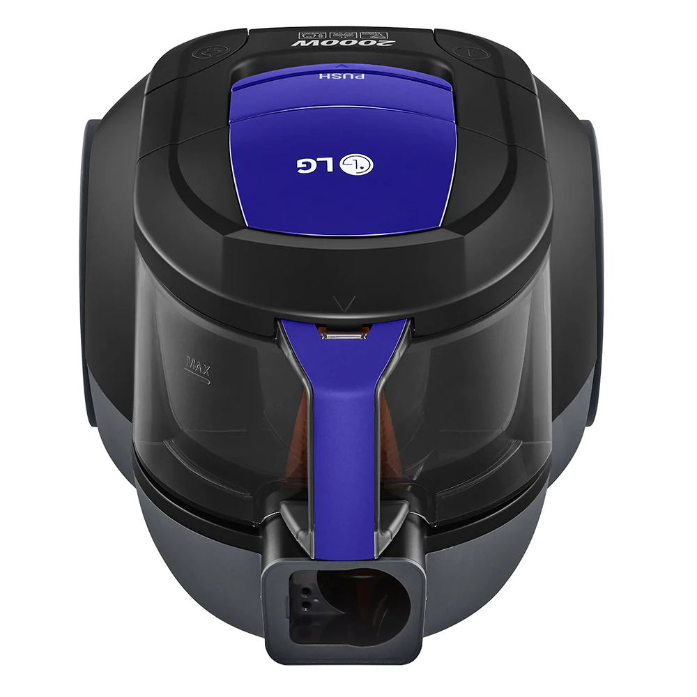 Aspirateur LG Sans Sac VC5420NNTB / 2000W / 1.3 L / Bleu