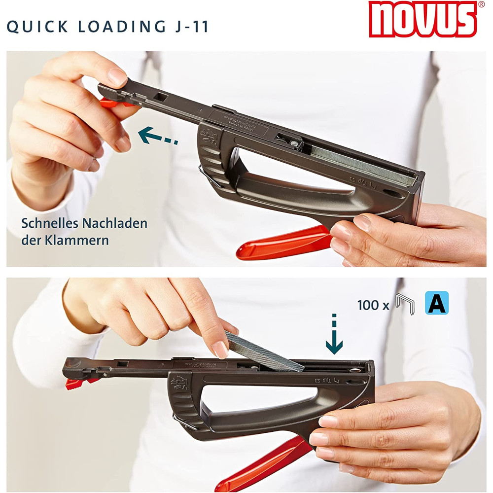 Agraffeuse Cloueuse Novus J-11