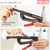 Agraffeuse Cloueuse Novus J-11