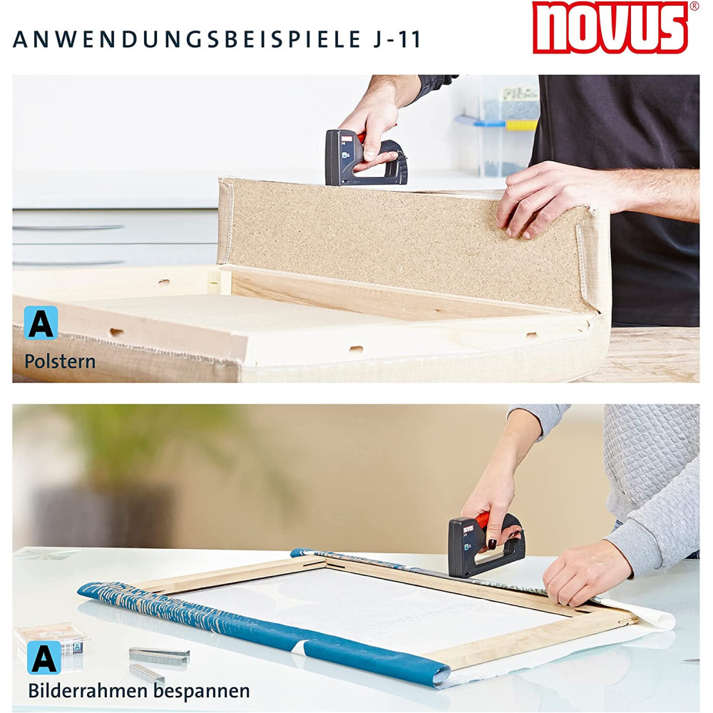 Agraffeuse Cloueuse Novus J-11