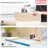 Agraffeuse Cloueuse Novus J-11