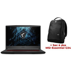 Pc portable MSI Gaming GF63...