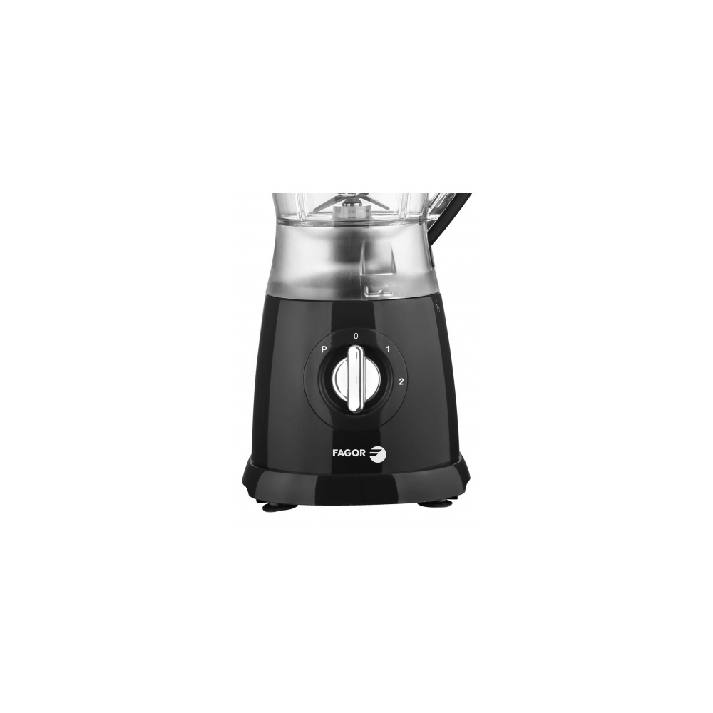 Blender Fagor FG649 / 500W + Mini Hachoir / Noir
