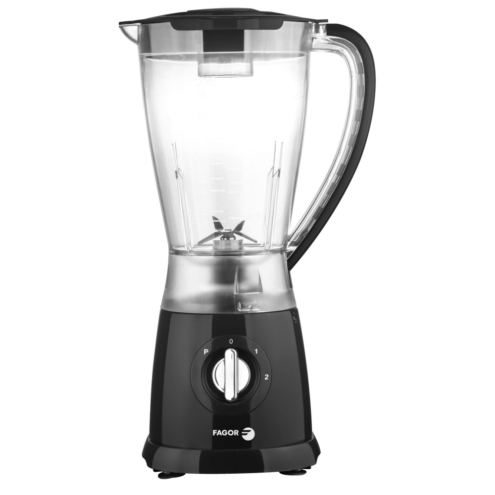 Blender Fagor FG649 / 500W + Mini Hachoir / Noir