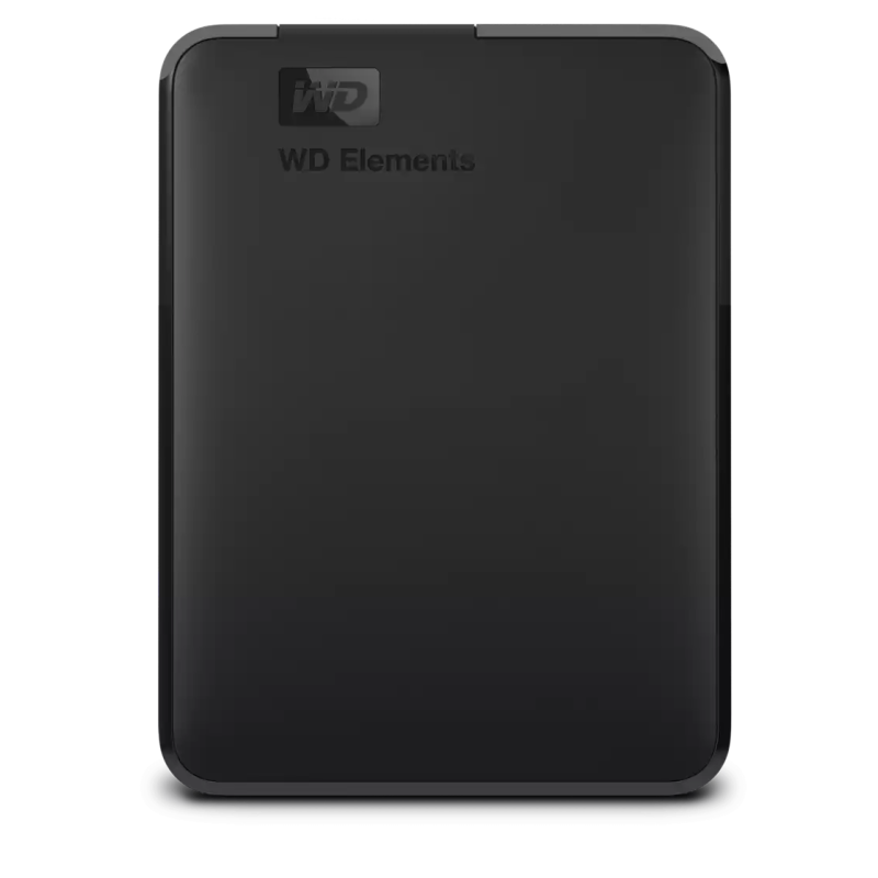 Disque Dur Externe 2.5 Western Digital Elements 4 To / Noir / USB 3.0