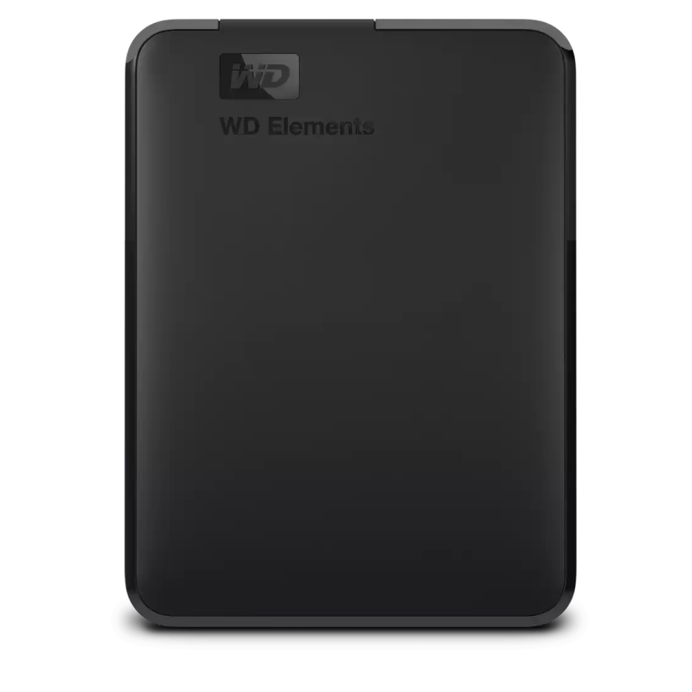 Disque Dur Externe 2.5" Western Digital Elements 1 To / Noir / USB 3.0