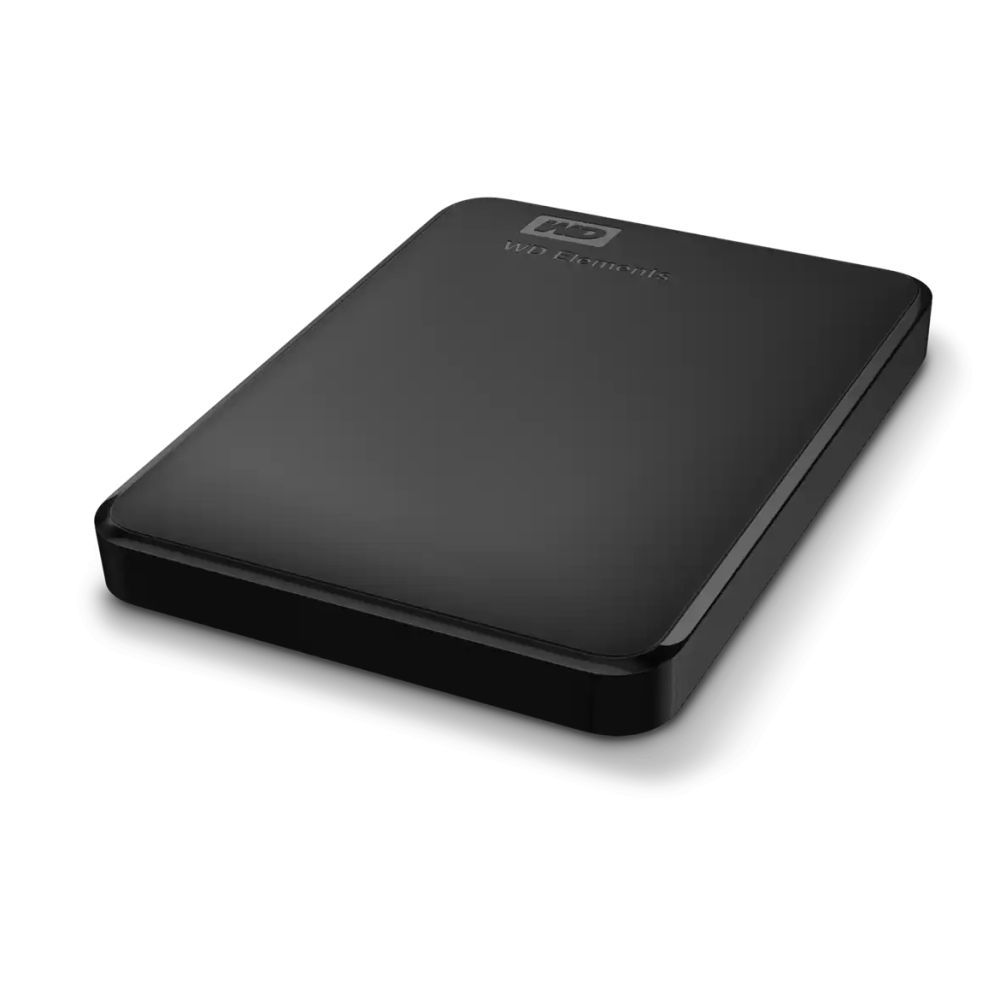 Disque Dur Externe 2.5" Western Digital Elements 1 To / Noir / USB 3.0