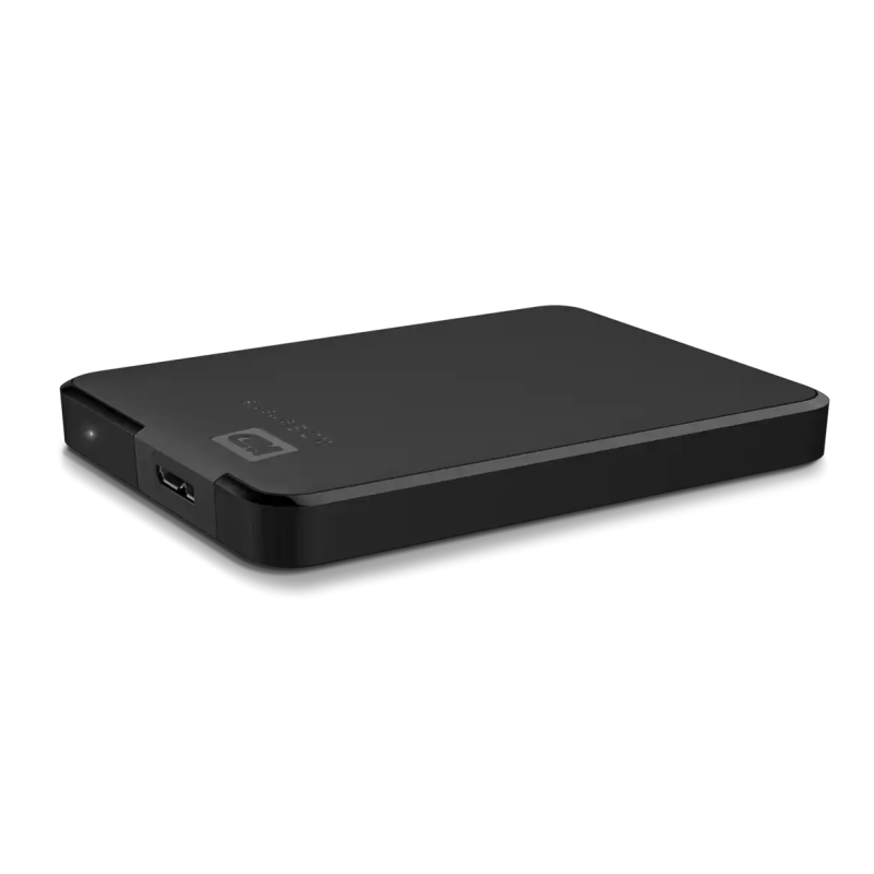 Disque dur WD Elements Portable 1 To Noir (USB 3.0)