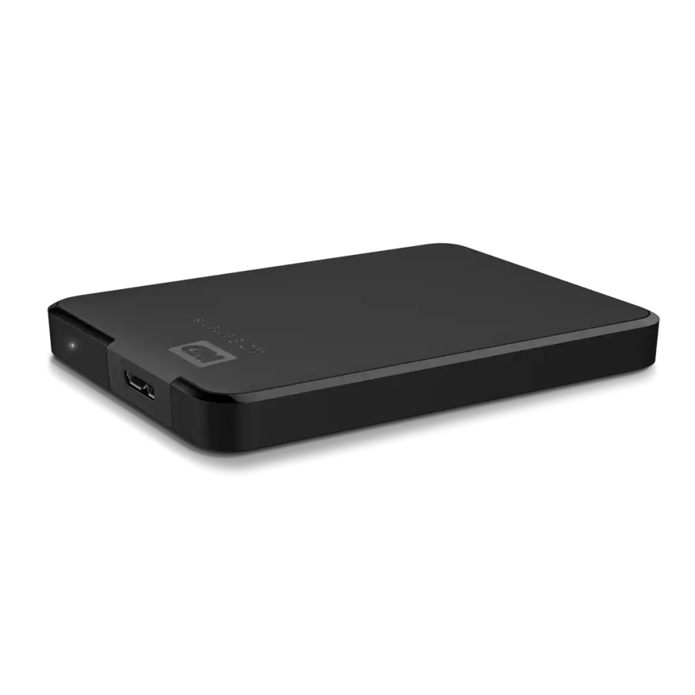 Disque Dur Externe 2.5" Western Digital Elements 1 To / Noir / USB 3.0