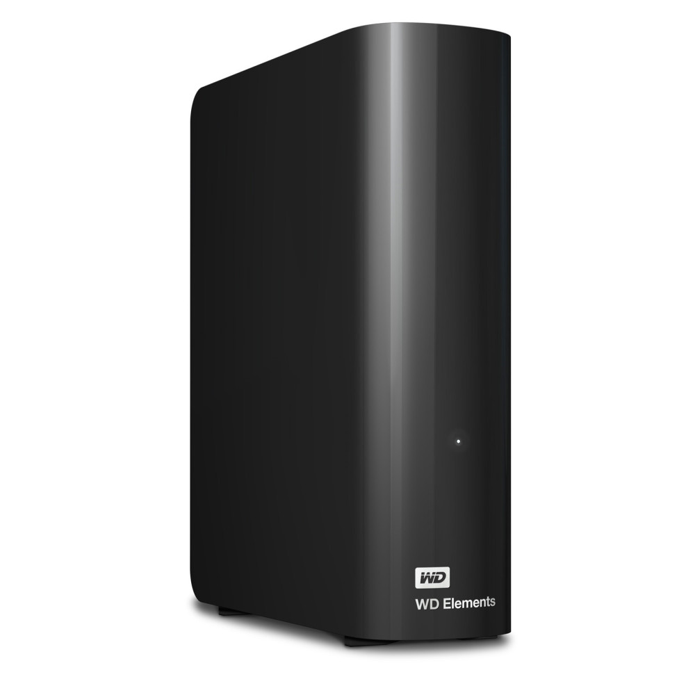 Disque Dur Externe 3.5" Western Digital Elements DESKTOP 4 To / Noir / USB 3.0