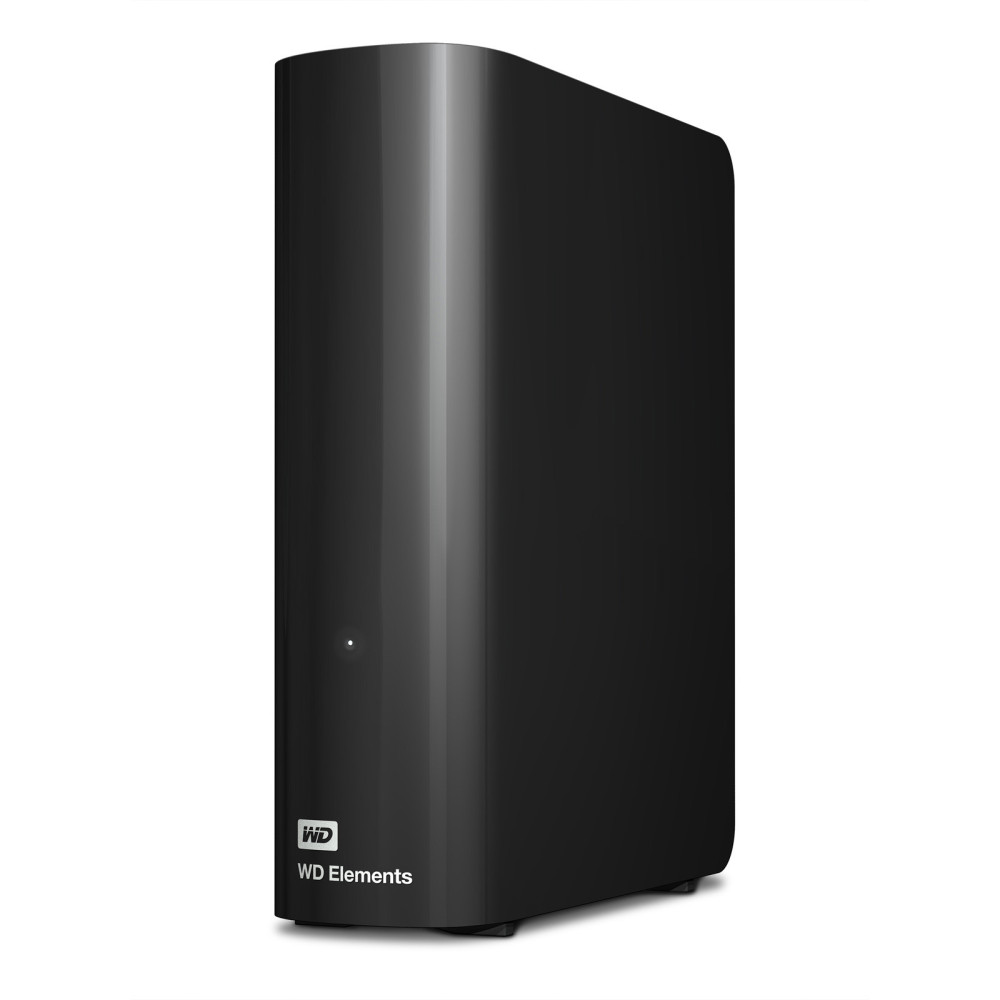 Disque Dur Externe 3.5" Western Digital Elements DESKTOP 4 To / Noir / USB 3.0