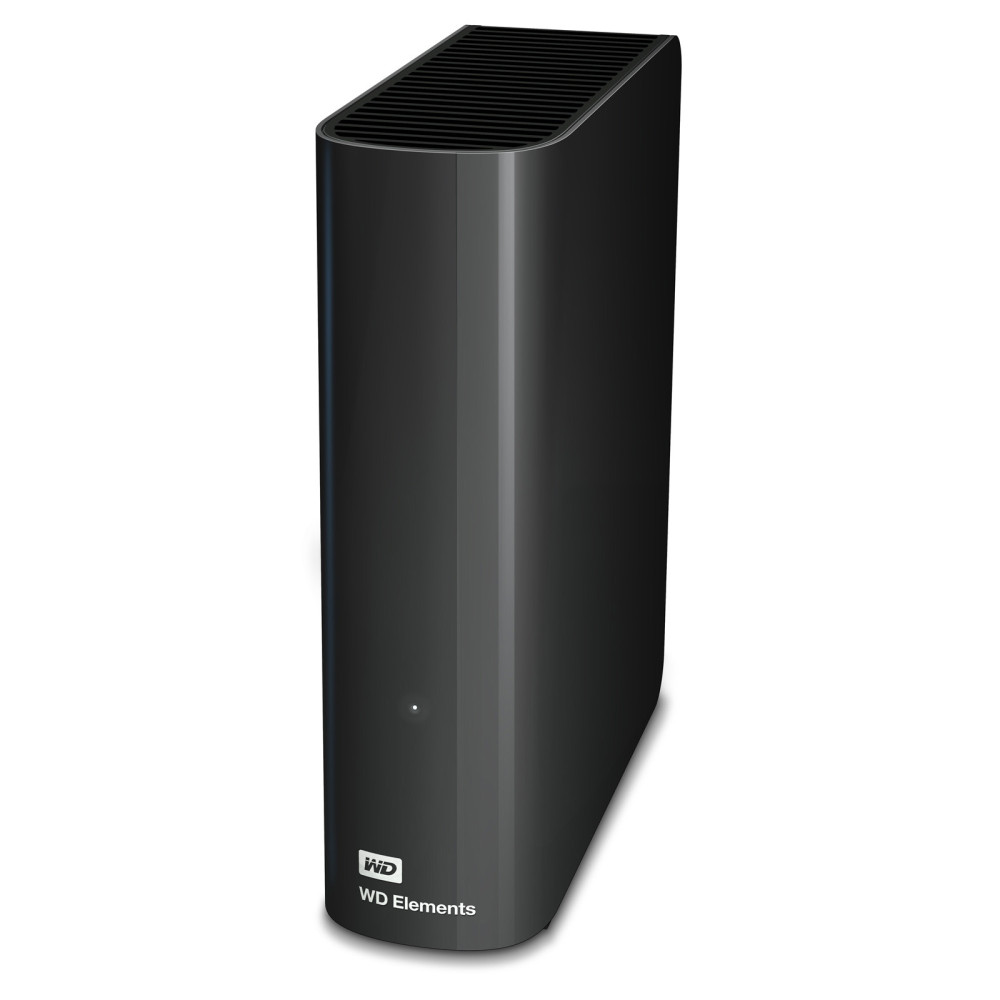 Disque Dur Externe 3.5" Western Digital Elements DESKTOP 4 To / Noir / USB 3.0