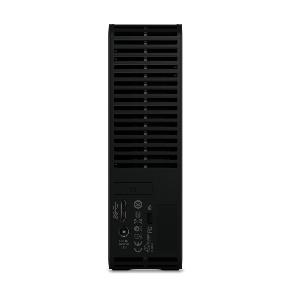 Disque Dur Externe 3.5" Western Digital Elements DESKTOP 4 To / Noir / USB 3.0