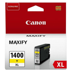 Cartouche Originale Canon MAXIFY PGI-1400XL / Yellow