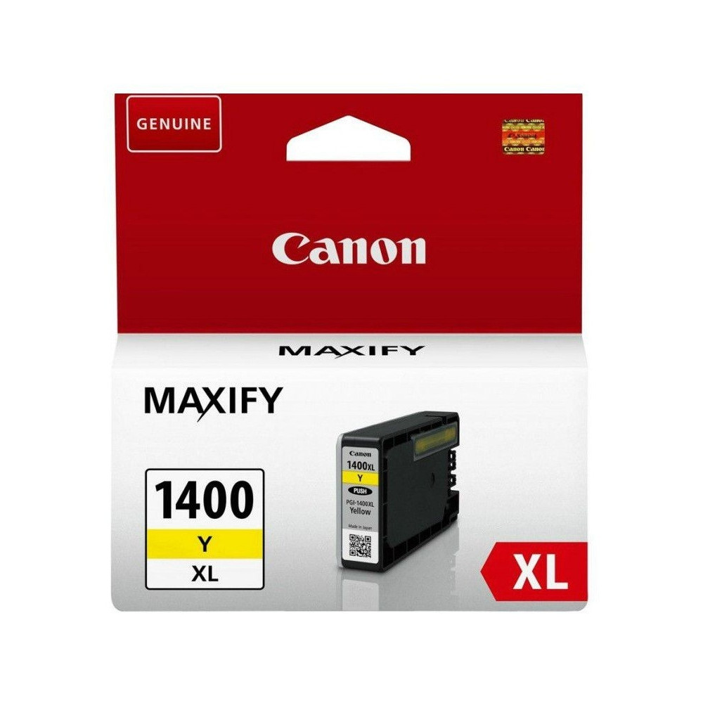 Cartouche Originale Canon MAXIFY PGI-1400XL / Yellow