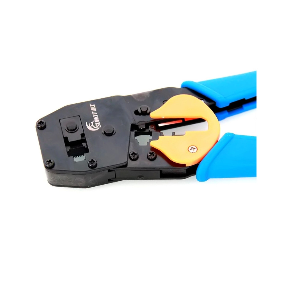 Pince à sertir de câble de téléphone réseau SUNKIT SK-868E