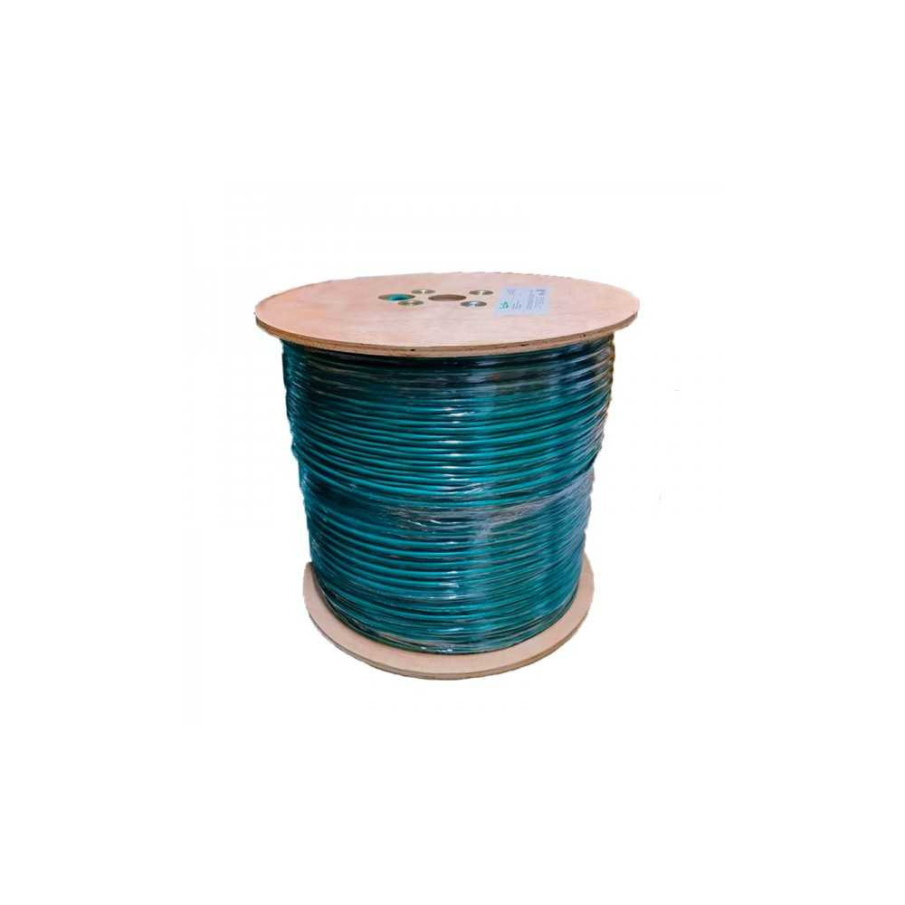 Bobine Câble Coaxial KX6 avec Alimentation / 500m