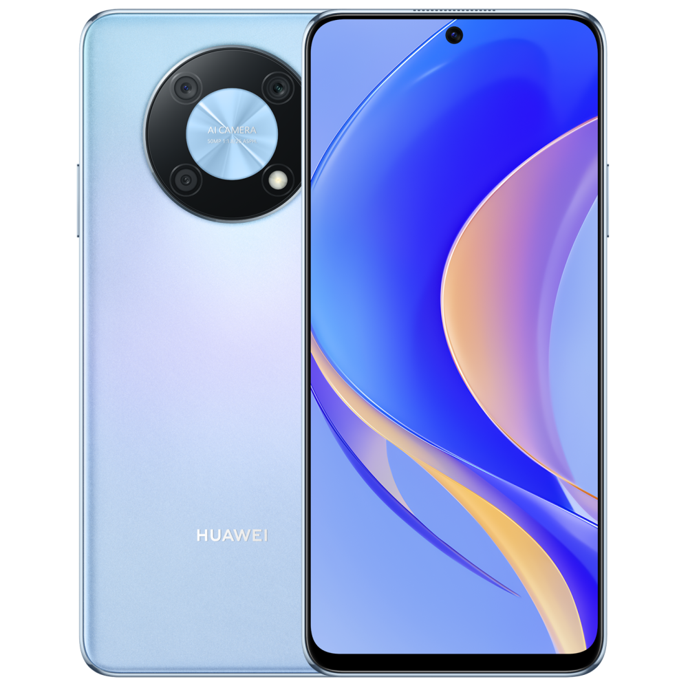 HUAWEI nova Y90 6 Go/128 Go Bleu | Boutique Huawei | Tunisianet