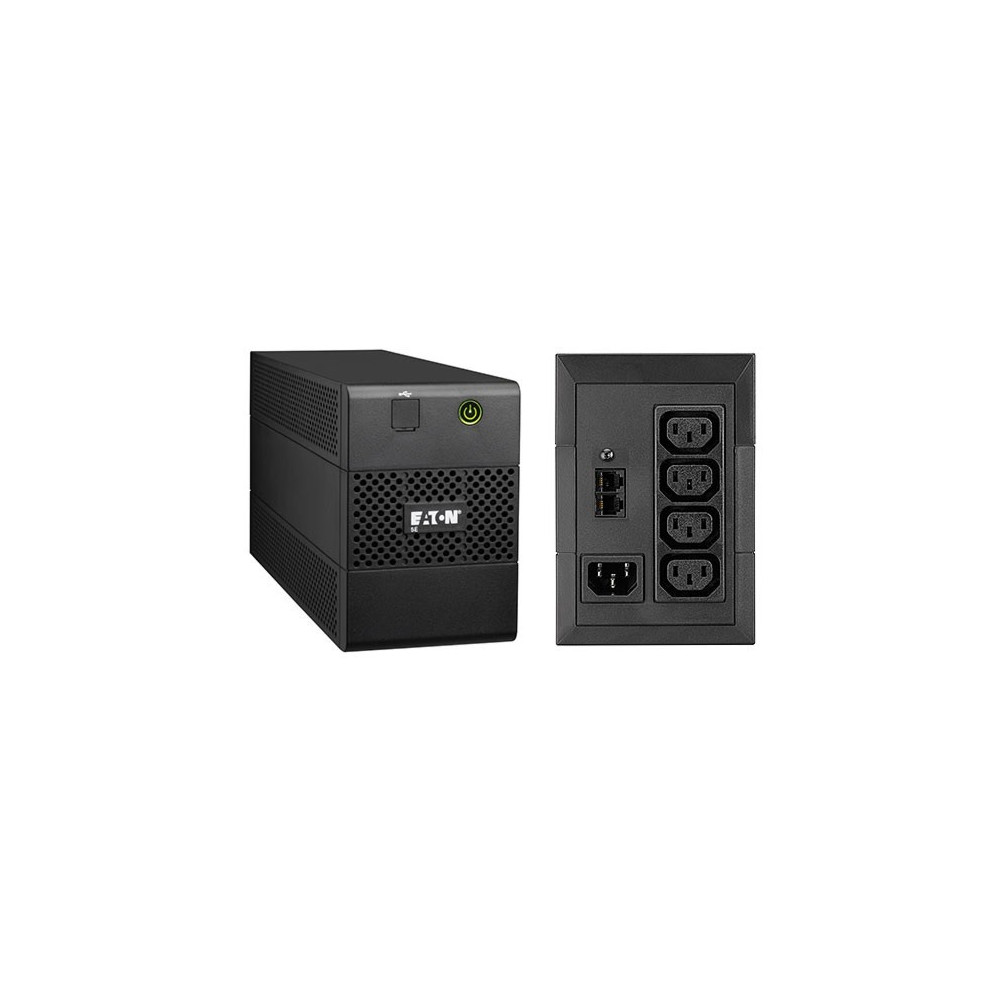 Onduleur Line Interactive avec régulateur de tension Eaton 5E 850VA / USB
