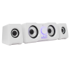 Haut Parleur White Shark MOOD White