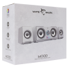 Haut Parleur White Shark MOOD White