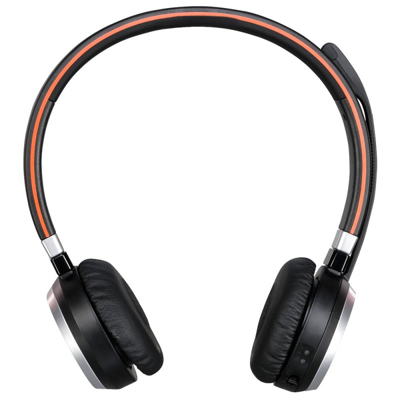 Casque audio Jabra Evolve 65+ UC mono - Micro-casque - sur-oreille