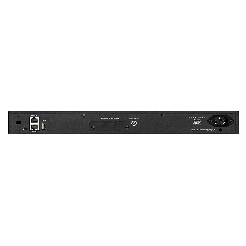 Switch Gigabit PoE D-Link 54 ports Lite Layer 3 Empilable