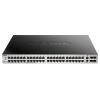 Switch Gigabit PoE D-Link 54 ports Lite Layer 3 Empilable