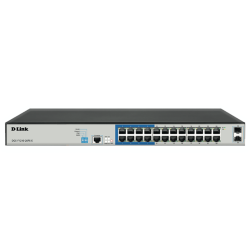 Switch D-Link 24-Port...