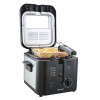 Friteuse Brandt FRI25X2 / 1600 W / Acier inoxidable