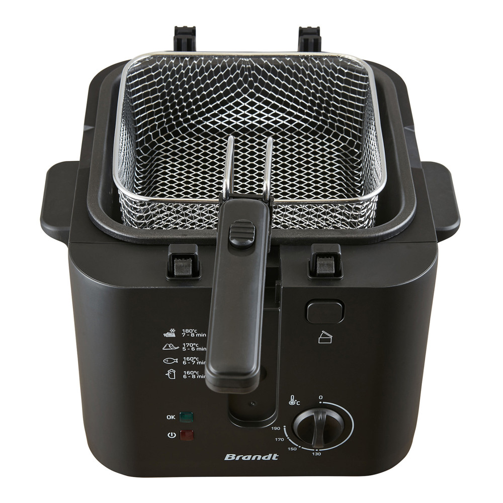 Friteuse Brandt FRI25X2 / 1600 W / Acier inoxidable