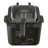 Friteuse Brandt FRI25X2 / 1600 W / Acier inoxidable