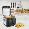 Friteuse Brandt FRI25X2 / 1600 W / Acier inoxidable