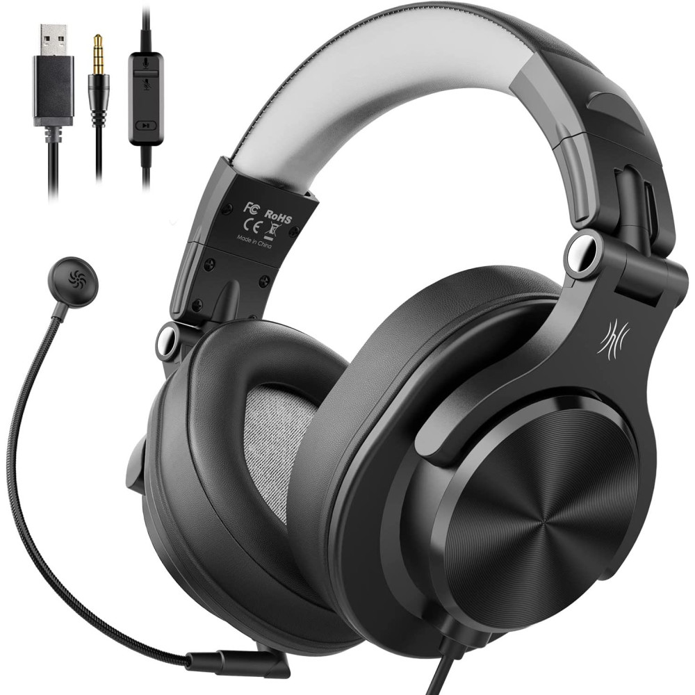 Casque Micro Filaire OneOdio A71D / Noir