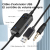 Casque Micro Filaire OneOdio A71D / Noir