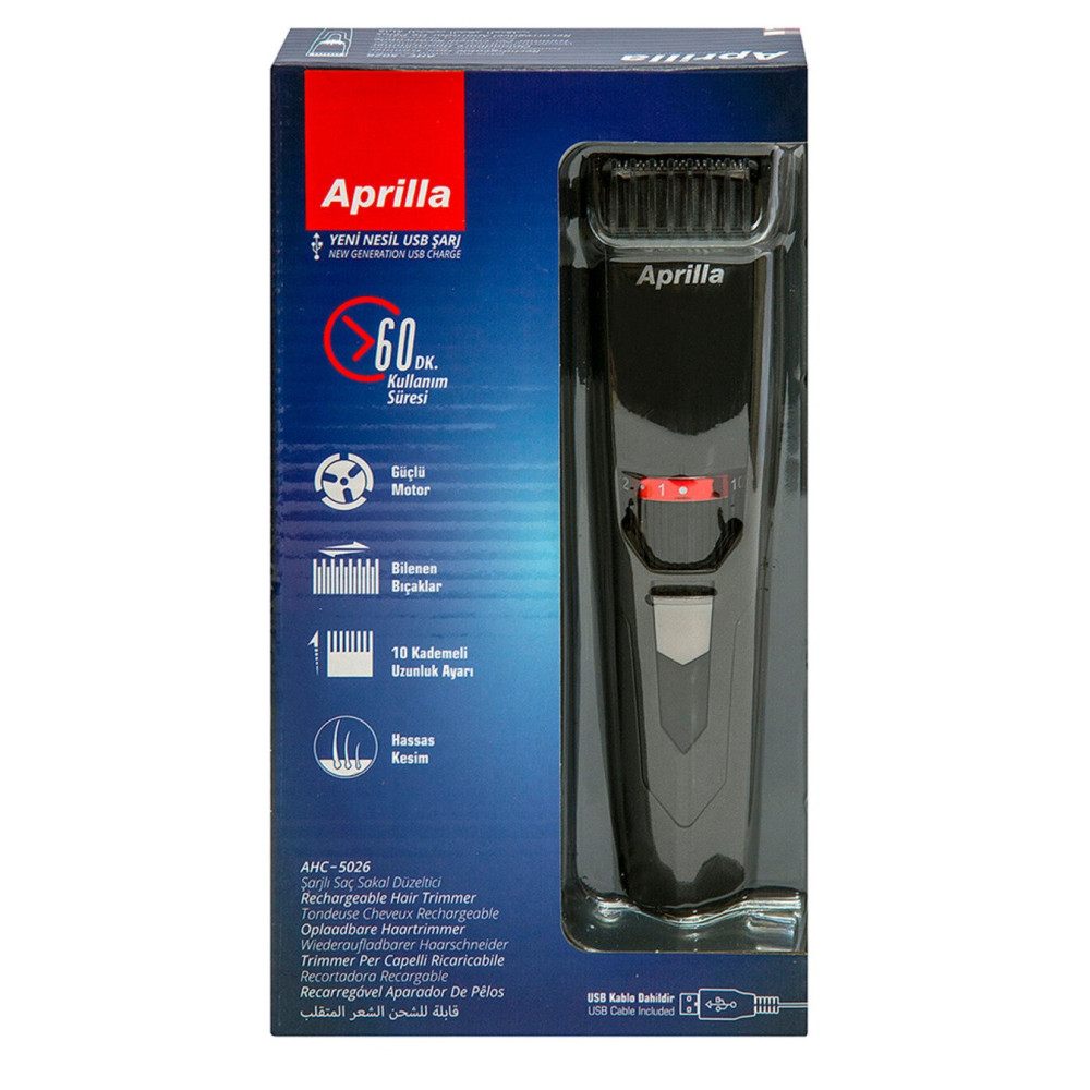 Tondeuse à cheveux Sans Fil Aprilla AHC 5026
