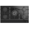 Plaque de cuisson Franco Prestige 5 feux 70 cm / Noir